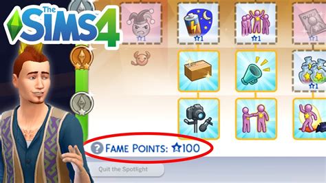 how to check fame sims 4|How to Use The Sims 4 Fame Points Cheat in 2023 .